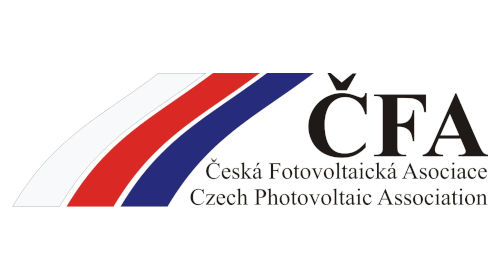 Logo České fotovoltaické asociace
